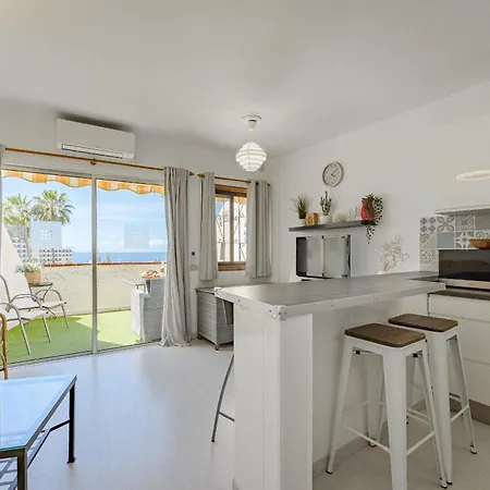 2bedroom Losgigantes Amazing View Free Parking Fibre アパート アカンティラド・デ・ロス・ヒガンテス