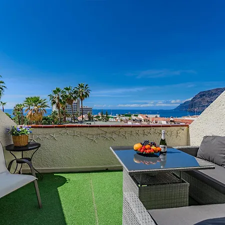 2bedroom Losgigantes Amazing View Free Parking Fibre Apartament