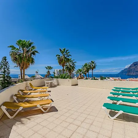 2bedroom Losgigantes Amazing View Free Parking Fibre Apartament