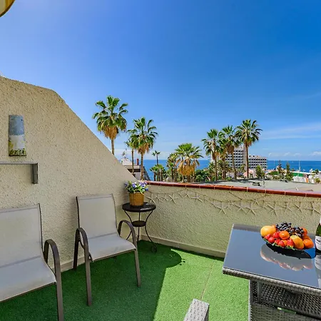 2bedroom Losgigantes Amazing View Free Parking Fibre Apartament *