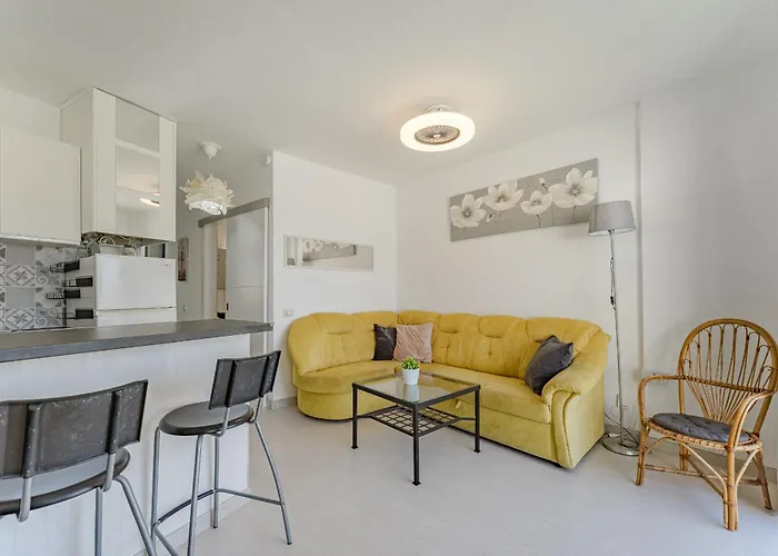 2bedroom Losgigantes Amazing View Free Parking Fibre Acantilado de los Gigantes