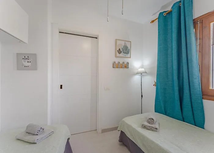2bedroom Losgigantes Amazing View Free Parking Fibre Lägenhet