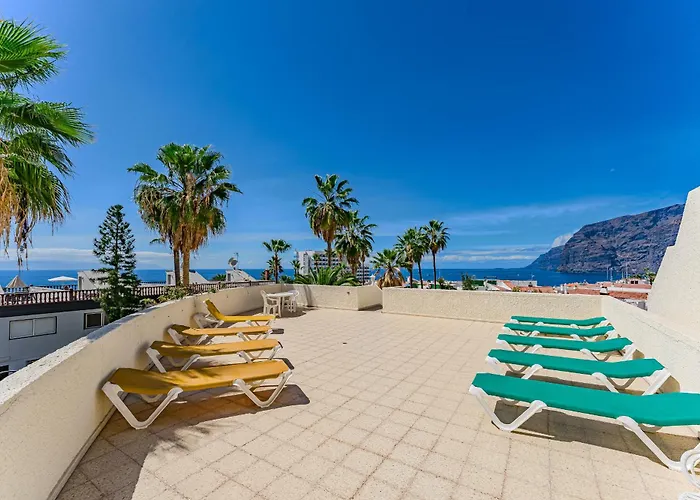 2bedroom Losgigantes Amazing View Free Parking Fibre Lägenhet