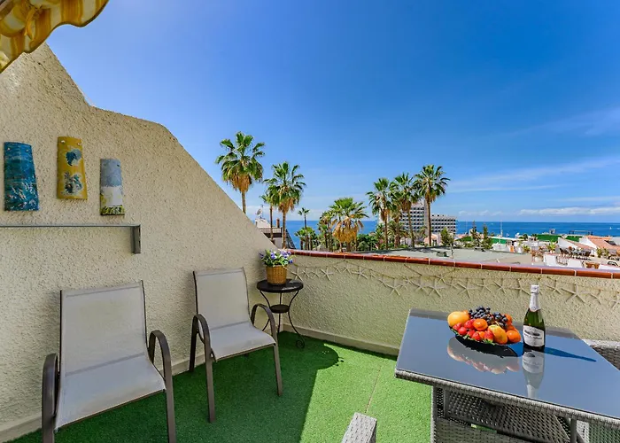 2bedroom Losgigantes Amazing View Free Parking Fibre Lägenhet *