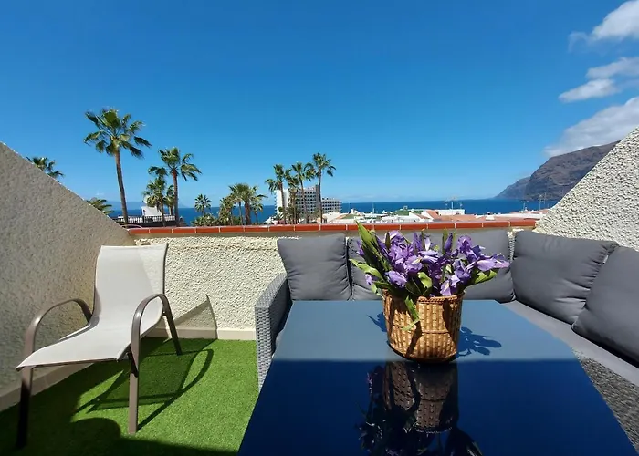 Appartement 2bedroom Losgigantes Amazing View Free Parking Fibre