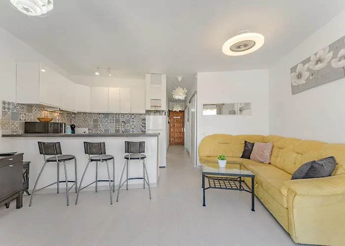 Appartement 2bedroom Losgigantes Amazing View Free Parking Fibre *