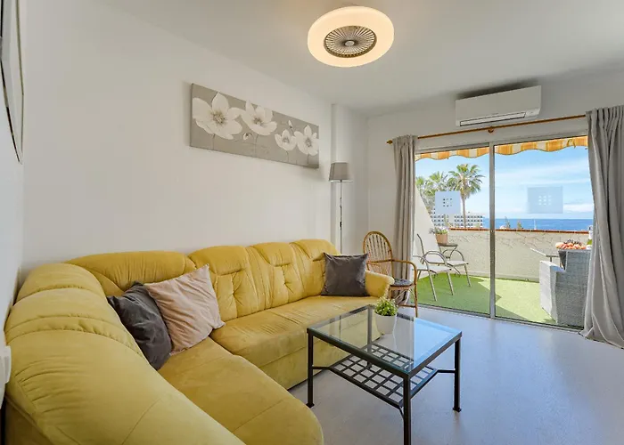 2bedroom Losgigantes Amazing View Free Parking Fibre Appartement