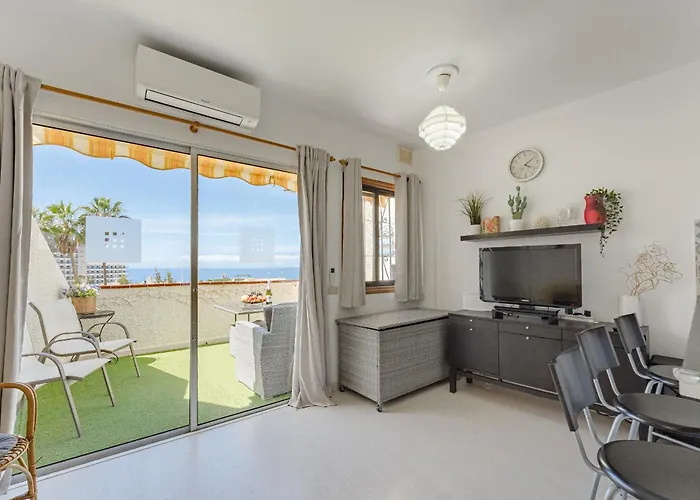 2bedroom Losgigantes Amazing View Free Parking Fibre * Acantilado de los Gigantes