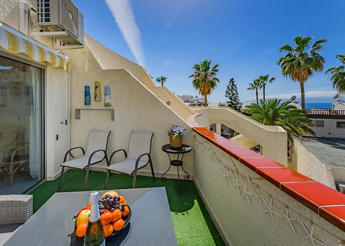 2bedroom Losgigantes Amazing View Free Parking Fibre *